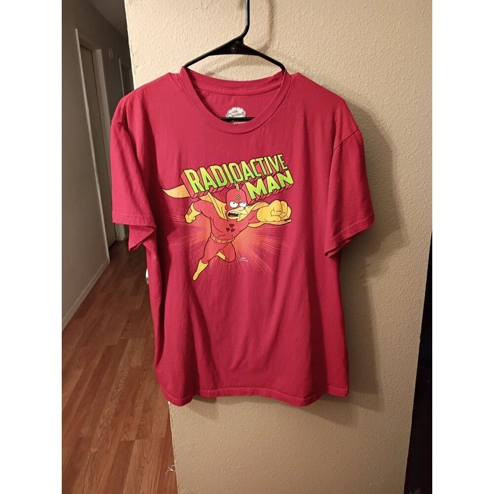 The Simpsons Radioactive Man Graphic T-Shirt